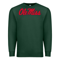 Sports Green ole miss Premium Sweatshirt - FloraArt