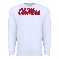 White ole miss Premium Sweatshirt - FloraArt