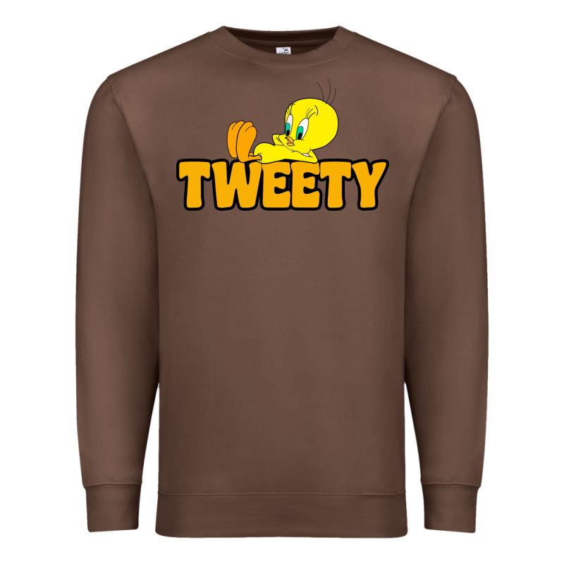 Tweety Premium Sweatshirt by FloraArt | Teevron