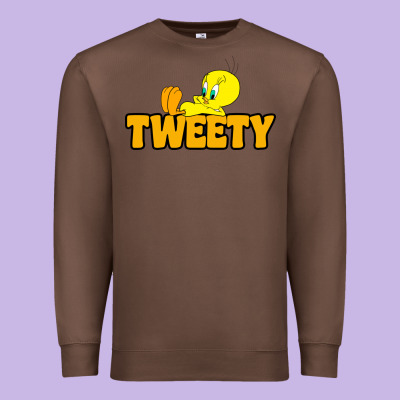 Tweety Premium Sweatshirt Designed By Floraart