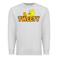 Dove Grey tweety Premium Sweatshirt - FloraArt
