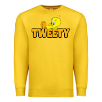 Lemon tweety Premium Sweatshirt - FloraArt