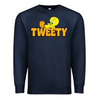 Navy tweety Premium Sweatshirt - FloraArt