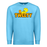 Ocean Blue tweety Premium Sweatshirt - FloraArt