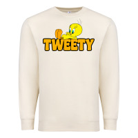 Sandshell tweety Premium Sweatshirt - FloraArt