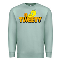 Seafoam tweety Premium Sweatshirt - FloraArt