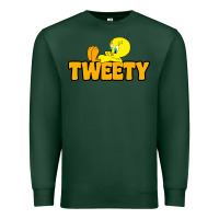 Sports Green tweety Premium Sweatshirt - FloraArt