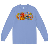 Colony Blue give thanks to the lord for he is good Long Sleeve Tee - CowhideDigitalArt
