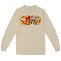 Mushroom give thanks to the lord for he is good Long Sleeve Tee - CowhideDigitalArt