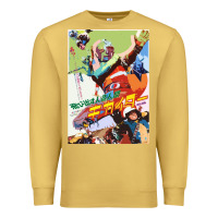 Antique Gold KIKAIDA POSTER Premium Sweatshirt - FloraArt