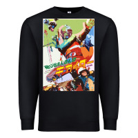 Black KIKAIDA POSTER Premium Sweatshirt - FloraArt