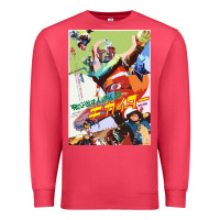 Cardinal KIKAIDA POSTER Premium Sweatshirt - FloraArt