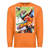 Carrot KIKAIDA POSTER Premium Sweatshirt - FloraArt
