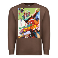 Chestnut KIKAIDA POSTER Premium Sweatshirt - FloraArt