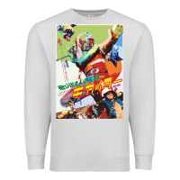 Dove Grey KIKAIDA POSTER Premium Sweatshirt - FloraArt