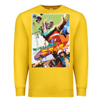 Lemon KIKAIDA POSTER Premium Sweatshirt - FloraArt