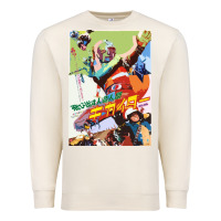 Sandshell KIKAIDA POSTER Premium Sweatshirt - FloraArt