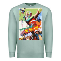 Seafoam KIKAIDA POSTER Premium Sweatshirt - FloraArt