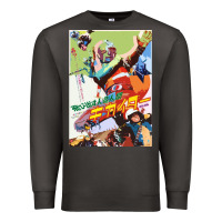 Smoke KIKAIDA POSTER Premium Sweatshirt - FloraArt