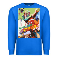True Royal KIKAIDA POSTER Premium Sweatshirt - FloraArt