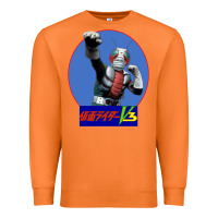 Carrot KAMEN RIDER V3 PUNCH Premium Sweatshirt - FloraArt