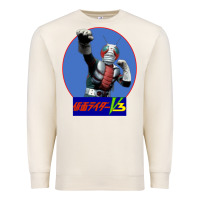 Sandshell KAMEN RIDER V3 PUNCH Premium Sweatshirt - FloraArt