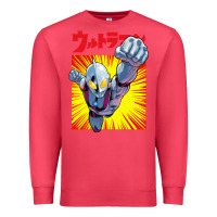 Cardinal ultraman exclusive yellow Premium Sweatshirt - FloraArt