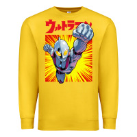 Lemon ultraman exclusive yellow Premium Sweatshirt - FloraArt