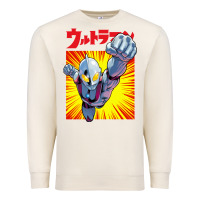 Sandshell ultraman exclusive yellow Premium Sweatshirt - FloraArt