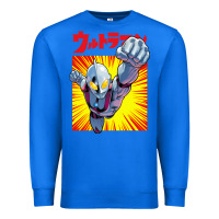 True Royal ultraman exclusive yellow Premium Sweatshirt - FloraArt