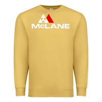 Antique Gold cool mclane design Premium Sweatshirt - FloraArt