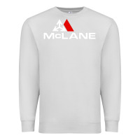 Dove Grey cool mclane design Premium Sweatshirt - FloraArt