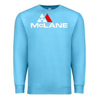 Ocean Blue cool mclane design Premium Sweatshirt - FloraArt