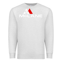 Oatmeal Heather cool mclane design Premium Sweatshirt - FloraArt
