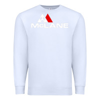 White cool mclane design Premium Sweatshirt - FloraArt