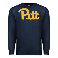 Navy Pitt Panthers Premium Sweatshirt - FloraArt