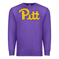 Purple Pitt Panthers Premium Sweatshirt - FloraArt