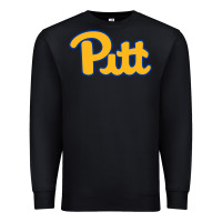 Black Pitt Panthers Premium Sweatshirt - FloraArt
