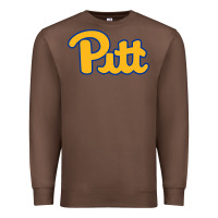Chestnut Pitt Panthers Premium Sweatshirt - FloraArt