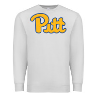 Dove Grey Pitt Panthers Premium Sweatshirt - FloraArt