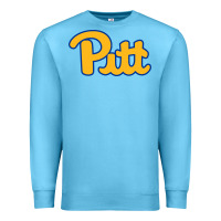Ocean Blue Pitt Panthers Premium Sweatshirt - FloraArt