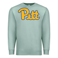 Seafoam Pitt Panthers Premium Sweatshirt - FloraArt