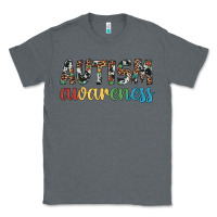 Charcoal Heather autism awareness Classic Tee - Artiststas