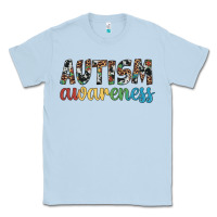 Dusty Blue autism awareness Classic Tee - Artiststas