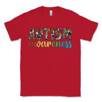 Red autism awareness Classic Tee - Artiststas