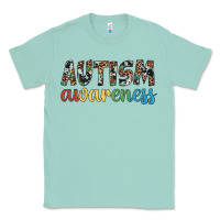 Seafoam autism awareness Classic Tee - Artiststas
