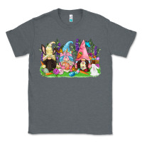 Charcoal Heather Easter gnomes Easter Day Classic Tee - CowGirlArtShop