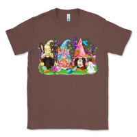 Chestnut Easter gnomes Easter Day Classic Tee - CowGirlArtShop