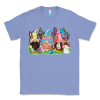 Colony Blue Easter gnomes Easter Day Classic Tee - CowGirlArtShop