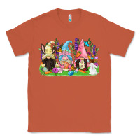 Copper Easter gnomes Easter Day Classic Tee - CowGirlArtShop